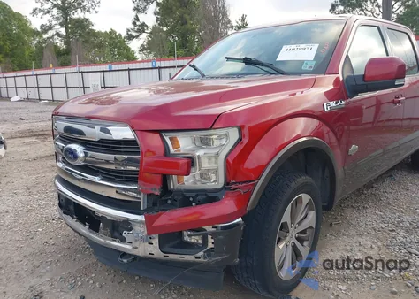 2017 Ford F-150 King Ranch z USA, uszkodzony, nr VIN 1FTEW1EF4HFC17860